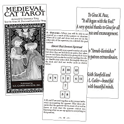 中世の猫にゃんタロット - Medieval cat tarot - サブ3