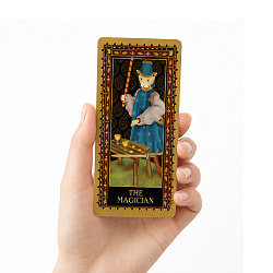 中世の猫にゃんタロット - Medieval cat tarot - サブ4