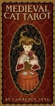 中世の猫にゃんタロット - Medieval cat tarot