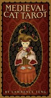 中世の猫にゃんタロット - Medieval cat tarot(ID-SPI-477)