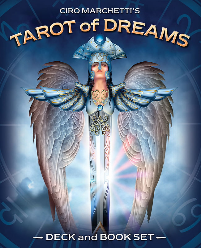 夢のタロット - Dream tarotの写真1枚目です。素敵なカードですオラクルカード,占い,カード占い,タロット