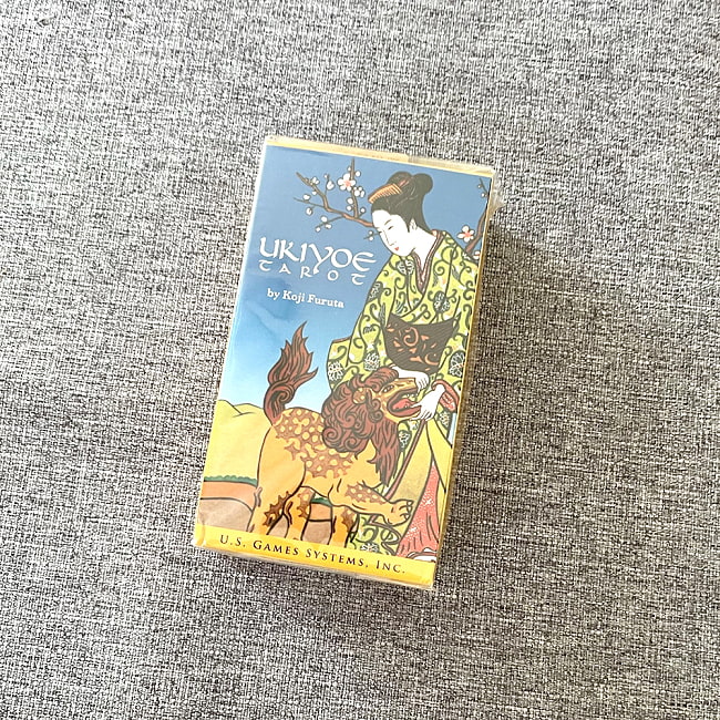 浮世絵タロット - Ukiyo Tarot 6 - あなたは何を問いますか？