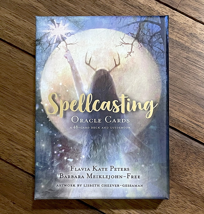 スペルキャスティングオラクルカード - Spellcasting Oracle Cardの写真オラクルカード,占い,カード占い,タロット