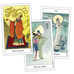 チャイニーズタロットデッキ - Chinese tarot - サブ2