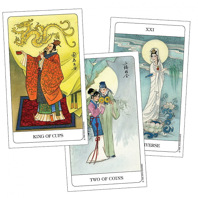 中国のタロット - Chinese tarot 2 - 素敵なカードです