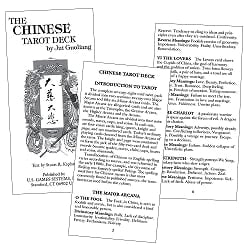 チャイニーズタロットデッキ - Chinese tarot - サブ3