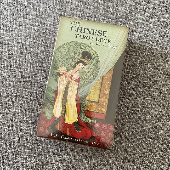 チャイニーズタロットデッキ - Chinese tarot 6 - あなたは何を問いますか？