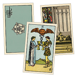 パメラ・コールマン・スミス記念セット - Pamela Colman Smith Memorial Set - サブ2