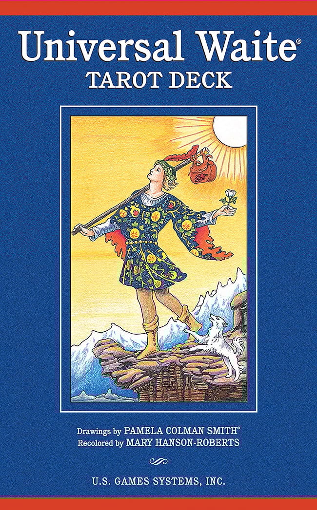 UniversalWaite®Tarot プレミアエディション - UniversalWaite®Tarot Premier Editionの写真オラクルカード,占い,カード占い,タロット