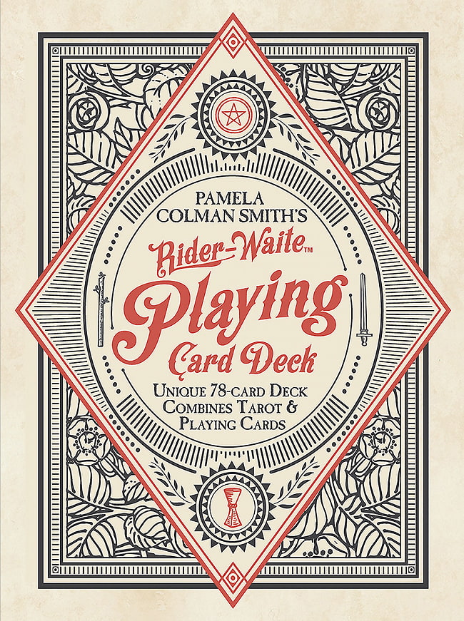 Rider-Waiteトランプデッキ - Rider-Waite playing card deckの写真1枚目です。素敵なカードですオラクルカード,占い,カード占い,タロット