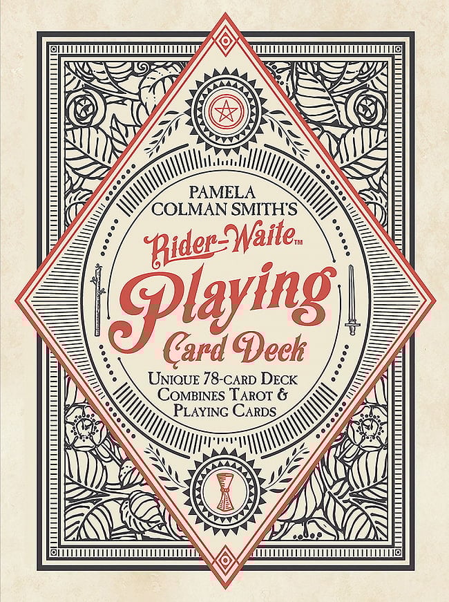 Rider-Waiteトランプデッキ - Rider-Waite playing card deckの写真オラクルカード,占い,カード占い,タロット