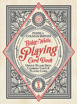 Rider-Waiteトランプデッキ - Rider-Waite playing card deckの商品写真