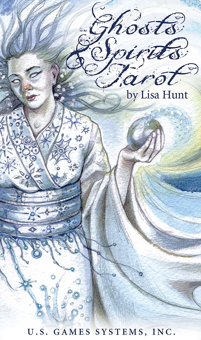 ゴースト＆スピリットタロット - Ghosts & Spirits Tarotの写真オラクルカード,占い,カード占い,タロット