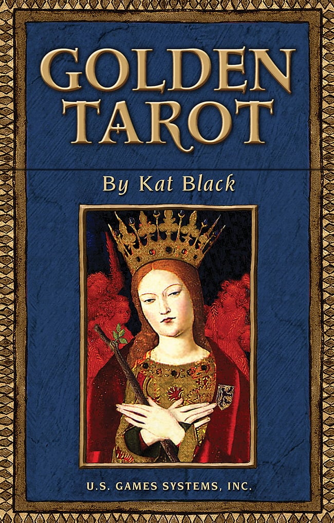 ゴールデンタロット - Golden tarotの写真1枚目です。素敵なカードですオラクルカード,占い,カード占い,タロット