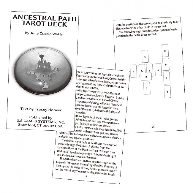 先祖伝来タロット - Ancestral road tarot 3 - 素敵なカードです