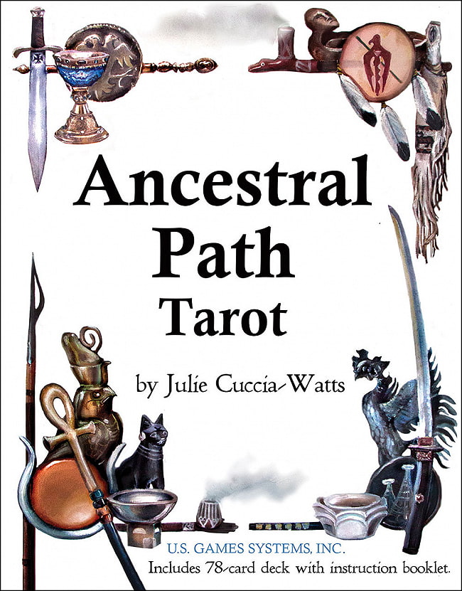 先祖伝来タロット - Ancestral road tarotの写真1枚目です。素敵なカードですオラクルカード,占い,カード占い,タロット