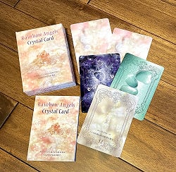 レインボーエンジェルズクリスタルカード - Rainbow Angels Crystal Card - サブ2