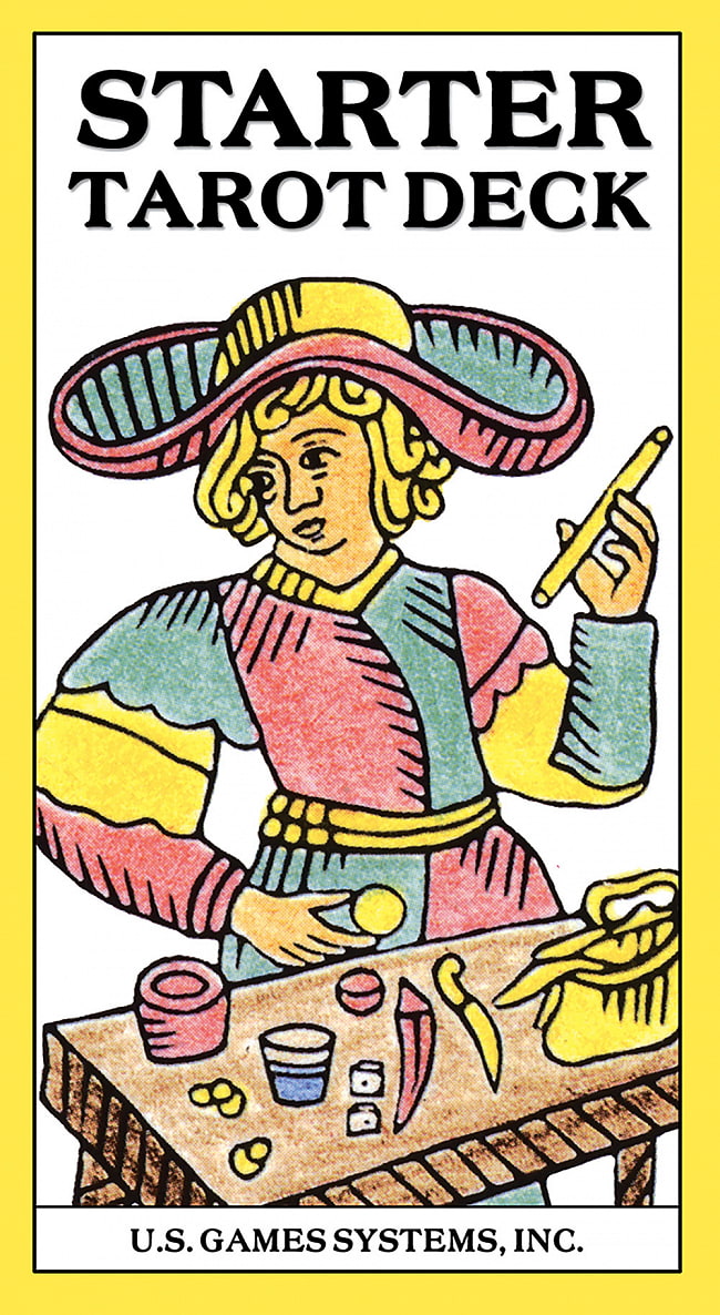 スタータータロット - Starter Tarot Deckの写真1枚目です。素敵なカードですオラクルカード,占い,カード占い,タロット