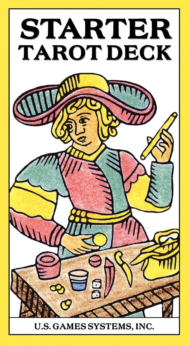 スタータータロット - Starter Tarot Deckの写真オラクルカード,占い,カード占い,タロット
