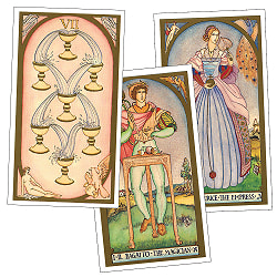 ルネッサンスタロット - Renaissance Tarot Deck - サブ2