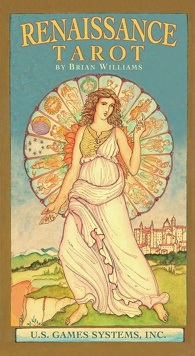 ルネッサンスタロット - Renaissance Tarot Deckの写真1枚目です。素敵なカードですオラクルカード,占い,カード占い,タロット
