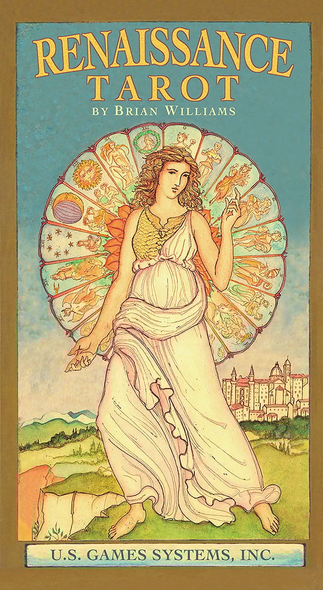ルネッサンスタロット - Renaissance Tarot Deckの写真オラクルカード,占い,カード占い,タロット