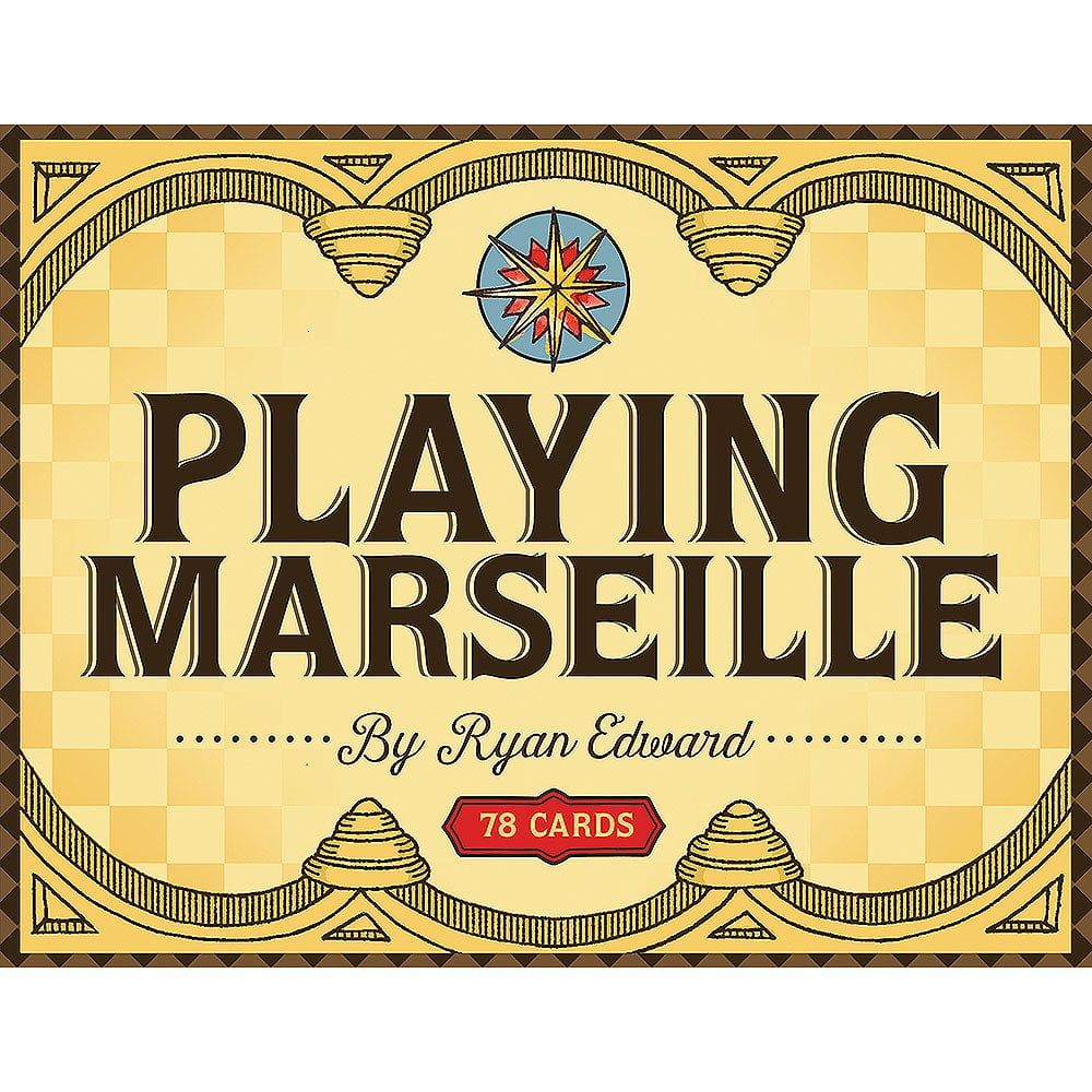プレイング マルセイユ Play Marseille / オラクルカード 占い カード占い タロット US Games ルノルマン コーヒーカード インド 本 印