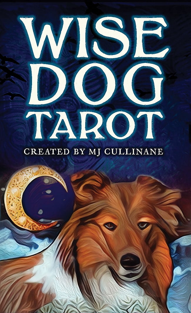 ワイズドッグタロット - Wise dog tarotの写真1枚目です。素敵なカードですオラクルカード,占い,カード占い,タロット