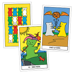グミベアタロット缶入り - Gummy bear tarot deck - サブ2