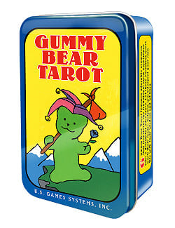 グミベアタロット缶入り - Gummy bear tarot deckの商品写真