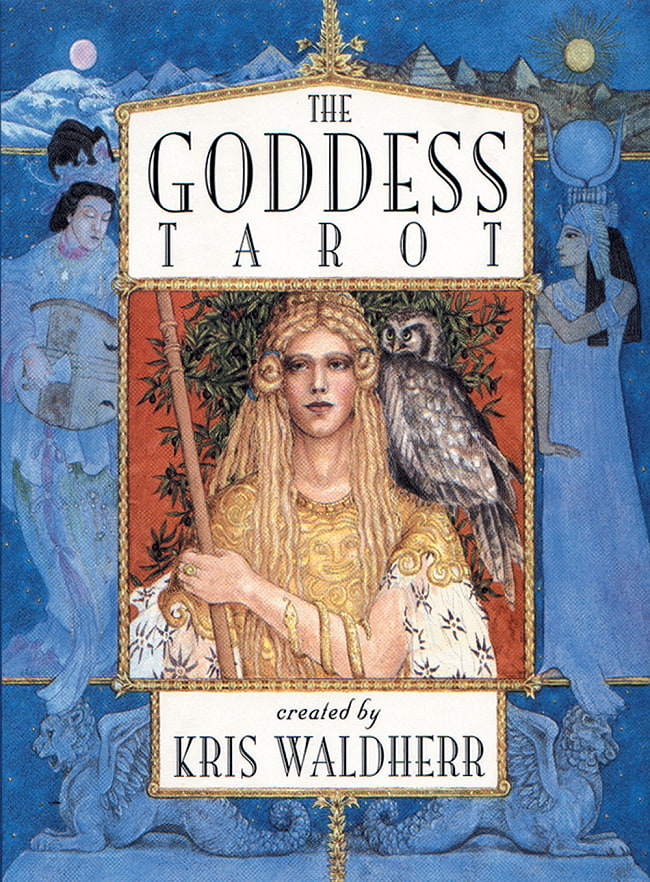 女神のタロット - GODDESS TAROTの写真1枚目です。素敵なカードですオラクルカード,占い,カード占い,タロット