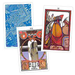 アクアリアンタロット 特性缶入り - Canned aquarian tarot - サブ2