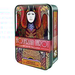 アクアリアンタロット 特性缶入り - Canned aquarian tarotの商品写真