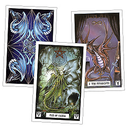 ドラゴンタロット - Dragon tarot - サブ2
