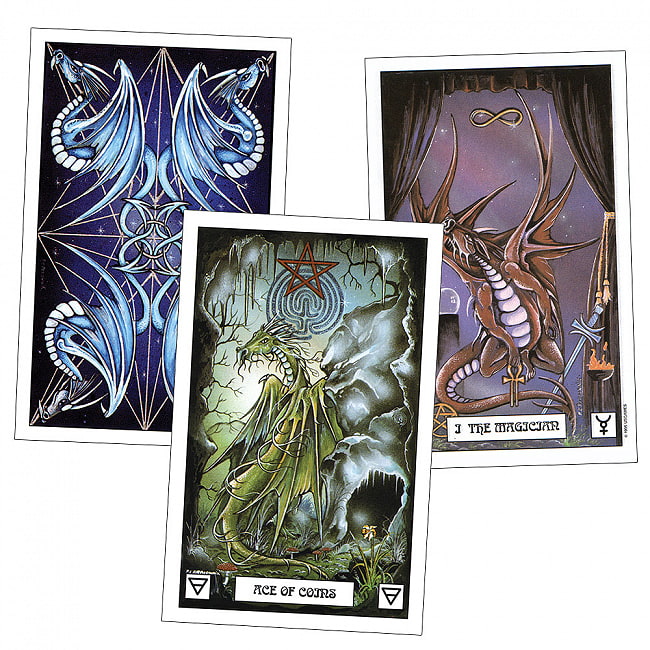 ドラゴンタロット - Dragon tarot 2 - 素敵なカードです