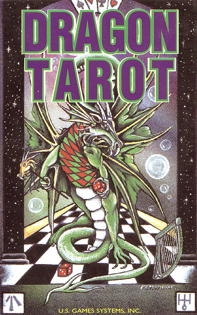 ドラゴンタロット - Dragon tarotの写真オラクルカード,占い,カード占い,タロット