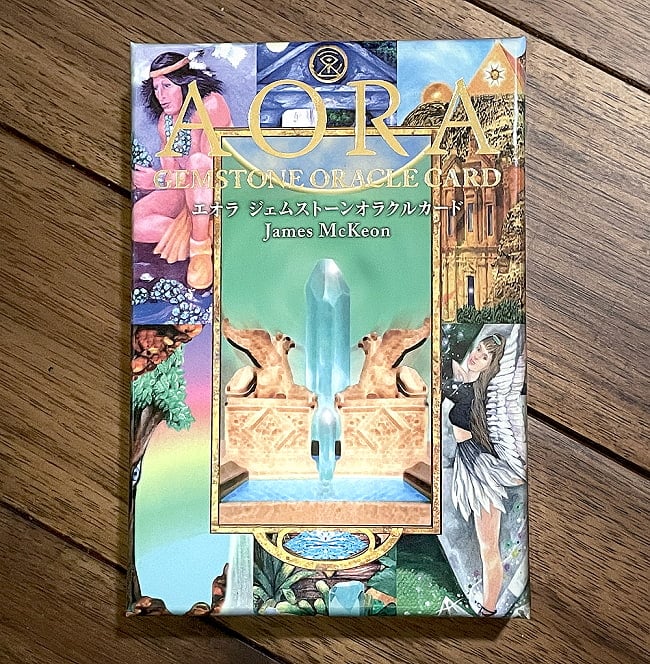エオラ ジェムストーン オラクルカード - Eora Gemstone Oracle Cardの写真オラクルカード,占い,カード占い,タロット