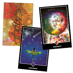 Osho禅タロットデッキ・ブックセット - Osho Zen Tarot Deck ・ Book Set - サブ2
