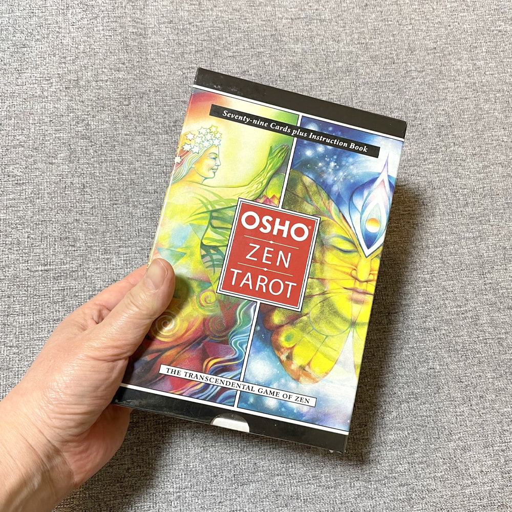 Osho禅タロットデッキ・ブックセット - Osho Zen Tarot Deck ・ Book
