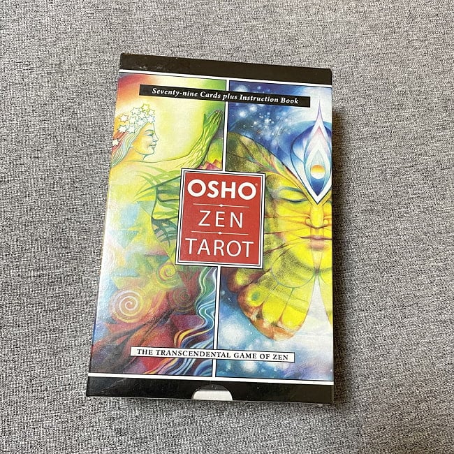 Osho禅タロットデッキ・ブックセット - Osho Zen Tarot Deck ・ Book