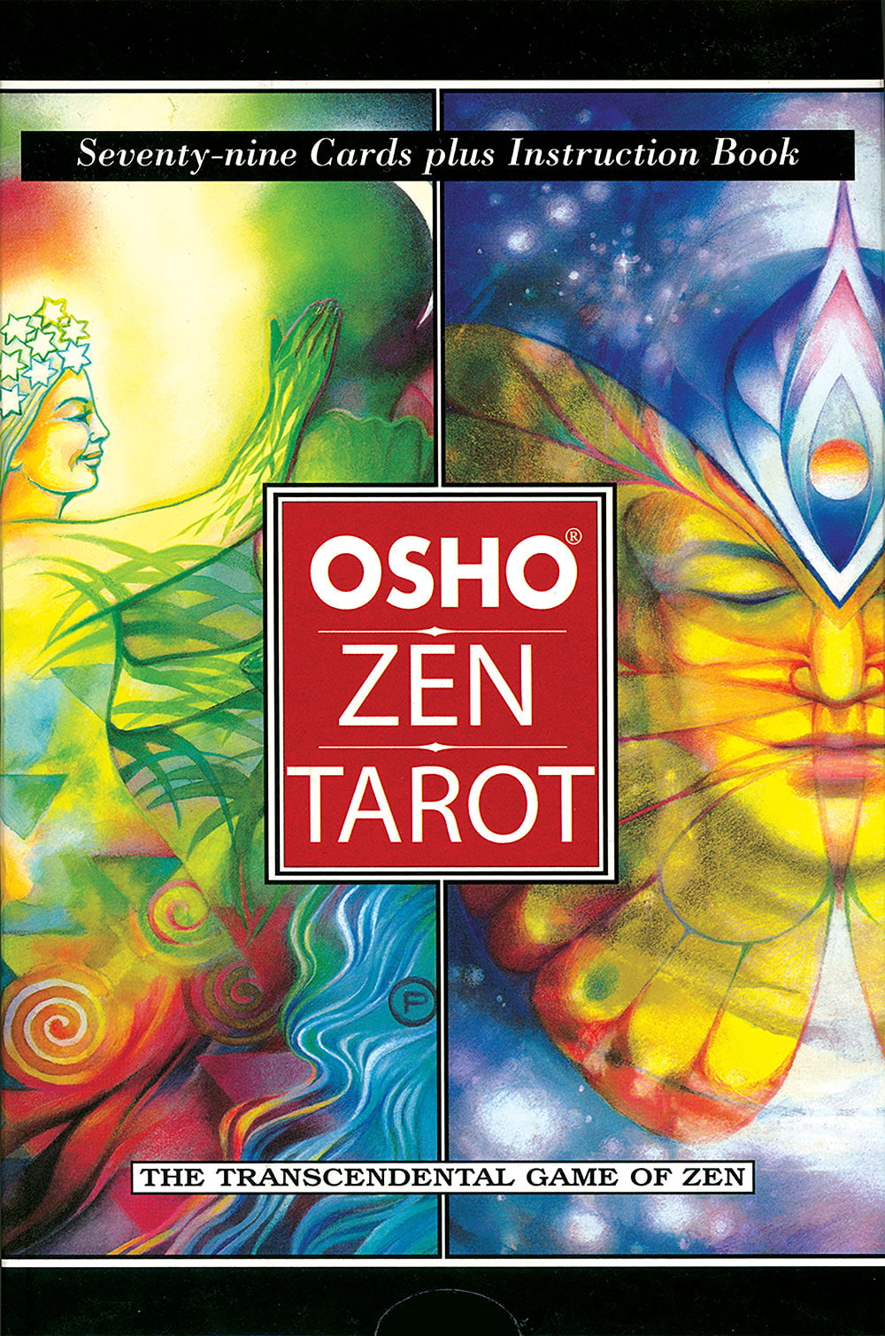 Osho禅タロットデッキ・ブックセット - Osho Zen Tarot Deck ・ Book