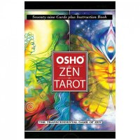 Osho禅タロットデッキ・ブックセット - Osho Zen Tarot Deck ・ Book Set(ID-SPI-501)
