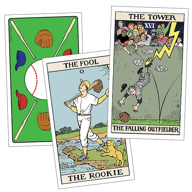 野球タロット - Baseball tarot 2 - 素敵なカードです