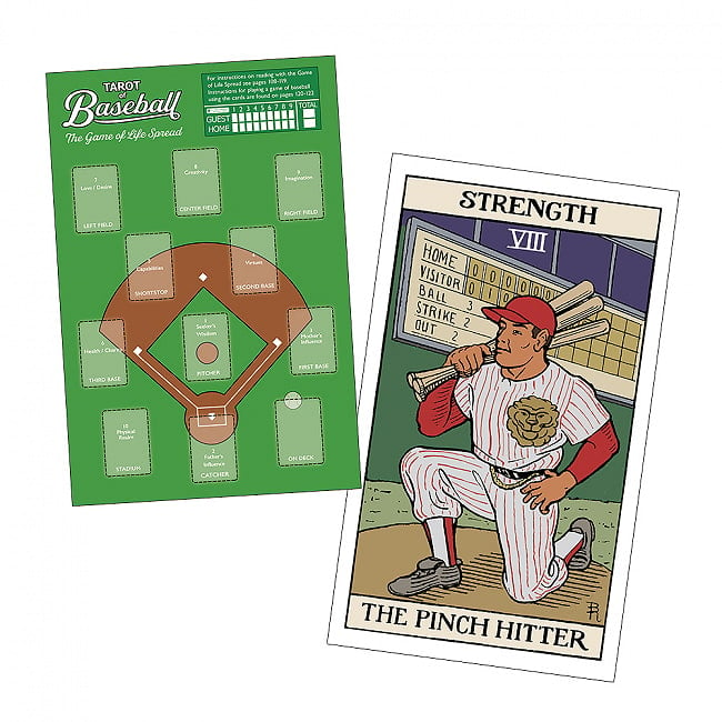 野球タロット - Baseball tarot 4 - 