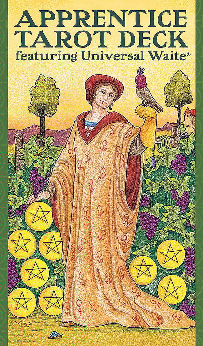 見習いタロット - Apprentice Tarot Deckの写真オラクルカード,占い,カード占い,タロット