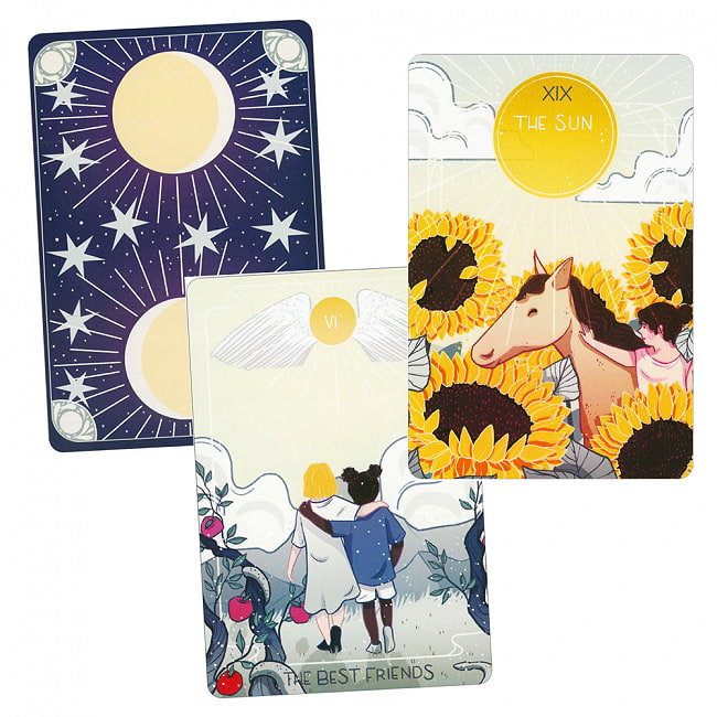 子供のためのタロット - Tarot for kids 2 - 素敵なカードです