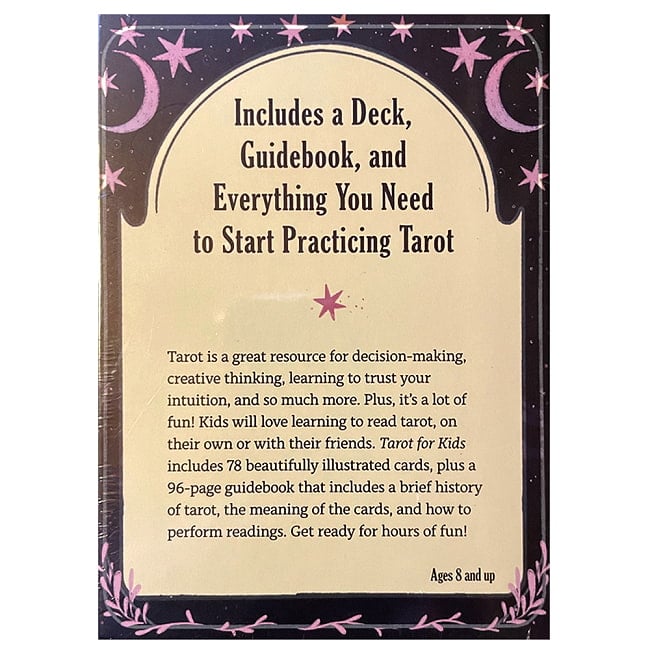 子供のためのタロット - Tarot for kids 3 - 素敵なカードです