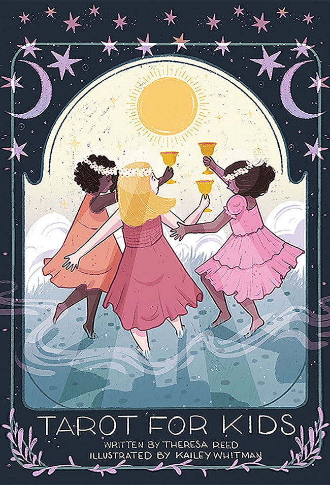 子供のためのタロット - Tarot for kidsの写真オラクルカード,占い,カード占い,タロット