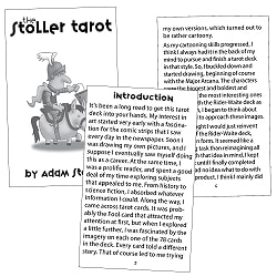 ストーラータロット特性缶入り - Tin plate tarot - サブ3