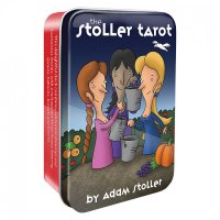 ストーラータロット特性缶入り - Tin plate tarot(ID-SPI-506)